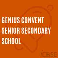 Genius Convent Senior Secondary School Logo