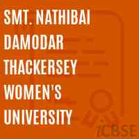 Smt. Nathibai Damodar Thackersey Women's University Logo