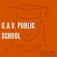 G.A.V. Public School Logo