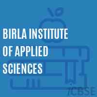 Birla Institute of Applied Sciences Logo