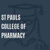 St Pauls College of Pharmacy Logo