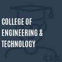 College of Engineering & Technology Logo