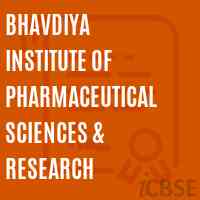 Bhavdiya Institute of Pharmaceutical Sciences & Research Logo