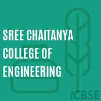 Sree Chaitanya College of Engineering Logo