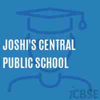 Joshi'S Central Public School Logo