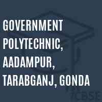 Government Polytechnic, Aadampur, Tarabganj, Gonda College Logo