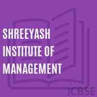 Shreeyash Institute of Management Logo