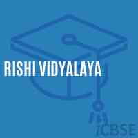 Rishi Vidyalaya School Logo