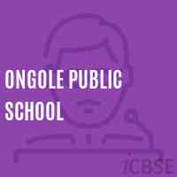 Ongole Public School Logo