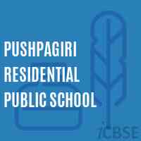 Pushpagiri Residential Public School Logo