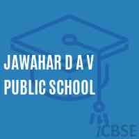Jawahar D A V Public School Logo