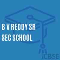B V Reddy Sr Sec School Logo