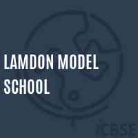 Lamdon Model School Logo