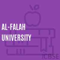 Al-Falah University Logo