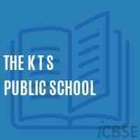 The K T S Public School Logo