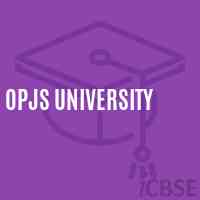 OPJS University Logo