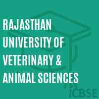Rajasthan University of Veterinary & Animal Sciences Logo