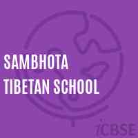 Sambhota Tibetan School Logo