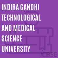 Indira Gandhi Technological and Medical Science University Logo