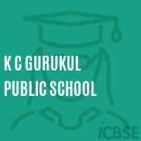K C Gurukul Public School Logo