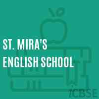 St. Mira's English School Logo
