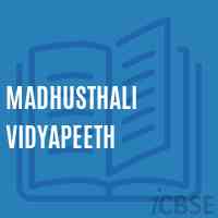 Madhusthali Vidyapeeth School Logo