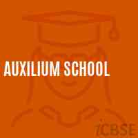 Auxilium School Logo