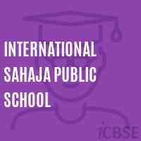 International Sahaja Public School Logo