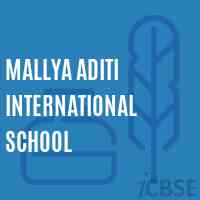Mallya Aditi International School Logo