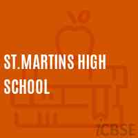 St.Martins High School Logo