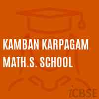 Kamban Karpagam Math.S. School Logo