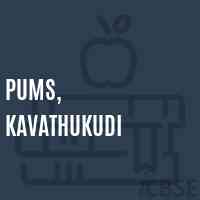 Pums, Kavathukudi Middle School Logo
