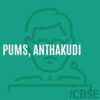Pums, Anthakudi Middle School Logo