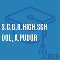 S.C.G.R.High.School, A.Pudur Logo
