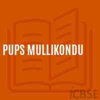 Pups Mullikondu Primary School Logo
