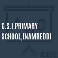 C.S.I.Primary School,Inamreddi Logo