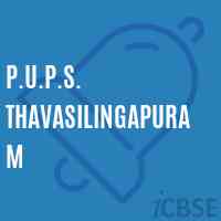 P.U.P.S. Thavasilingapuram Primary School Logo