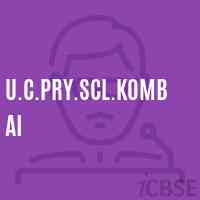 U.C.Pry.Scl.Kombai Primary School Logo