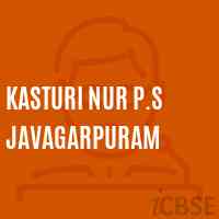 Kasturi Nur P.S Javagarpuram Primary School Logo