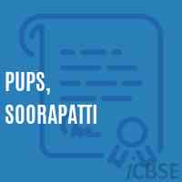 Pups, Soorapatti Primary School Logo