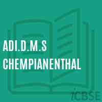 Adi.D.M.S Chempianenthal Middle School Logo
