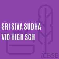 Sri Siva Sudha Vid High Sch Secondary School Logo