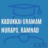 Kadukkai Gramam Nur&ps, Ramnad Primary School Logo