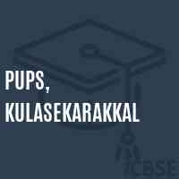 Pups, Kulasekarakkal Primary School Logo