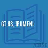 Gt.Hs, Irumeni Secondary School Logo
