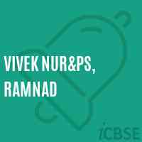 Vivek Nur&ps, Ramnad Primary School Logo