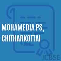Mohamedia Ps, Chitharkottai Primary School Logo
