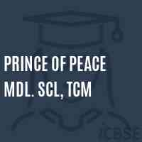 Prince of Peace Mdl. Scl, Tcm Middle School Logo