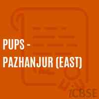 Pups - Pazhanjur (East) Primary School Logo