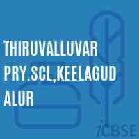Thiruvalluvar Pry.Scl,Keelagudalur Primary School Logo